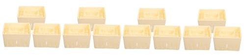 CLISPEED 12 Set Di Piastre Per Pressatura Del Formaggio Fatte In Casa Pellicola Per Pressatura Del Formaggio Tofu Fatto In Casa Stampo Per Tofu Stampo Per Pressatura Del Formaggio Di