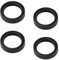 Anelli di ricambio per piscina Intex Pool Gomma Anelli di tenuta Rondelle 11699 Accessori per piscina Intex Pure Spa Parti di ricambio per pompa filtro a sabbia, accessori piscina per vasca da bagno e