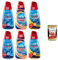 Finish Powergel Lessive liquide pour lave-vaisselle, multifonction, effet dégraissant, 30 lavages, 6 x 600 ml + Italian gourmet polpa 400gr