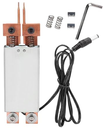 Stylo de soudage à points portatif avec design à déclenchement automatique. Stylo de soudage par points pour batterie 18650. Outil de réparation de soudure efficace. Poste à souder avec déclenchement