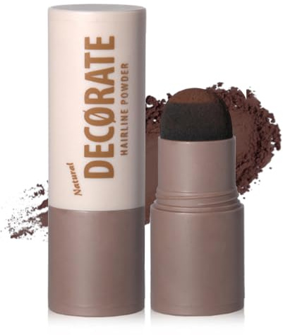 Poudre de racine marron, correcteur pour épaissir les cheveux pour couvrir les cheveux gris, poudre imperméable pour femme et homme, poudre de ligne capillaire brune longue durée, réparer la racine