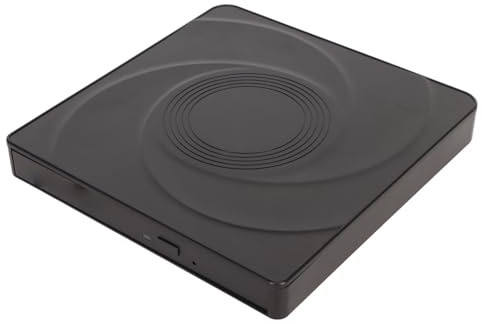 Annadue Externt Hölje för Optisk Skivenhet, USB 3.0 Typ C-hölje för CD