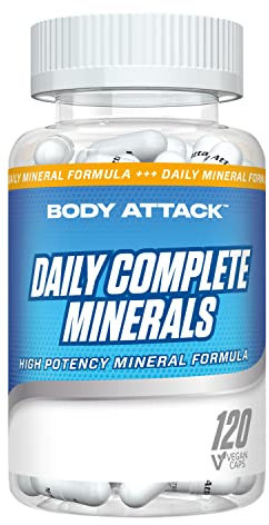 Body Attack Daily Complete Minerals, 1er Pack (1 x 120 Kapseln)