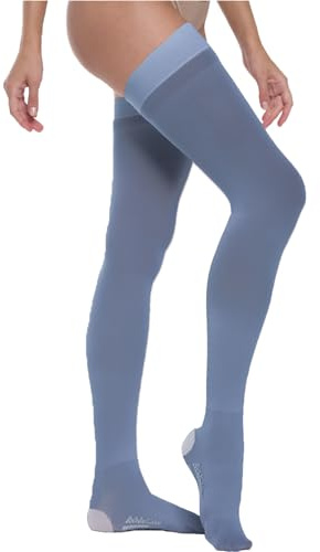BeOnTop Medias De Compresion Antitrombosis 18-23 mmHg Unisex - Medias De Compresion Varices, Calcetines De Compresion, Medias Compresion, Calcetines Compresion By Gambetti - Made in Italy