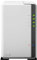 Synology DS220j - Server a 2 vani di fascia base, 8TB, 2 da 4TB, WD - RED