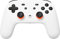 Google Stadia Premiere Edition - White Controller for Smartphone, Laptop, Desktop, Television