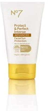NO7 Protect and Perfect Intense Facial Sun Protection 30spf HIGH