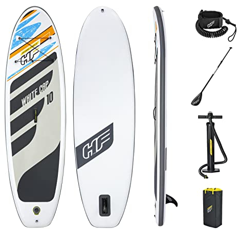 Hydro-Force™ 10' x 33 x 4.75/3.05m x 84cm x 12cm White Cap Set