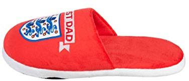 FOCO Officially Licensed Best Dad Football Mule Slippers