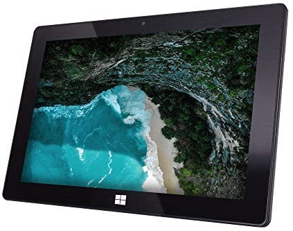 10 Windows 10 Fusion5 FWIN232 PLUS N4120 Quadcore Ultra Slim Windows Tablet PC - Windows 11 Compatible, 4GB RAM, USB 3.0, Micro HDMI, Intel Quad-Core CPU, IPS HD Display, 5MP & 2MP Cameras, Bluetooth