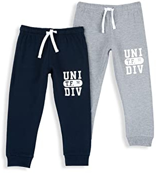 Chicco, Set Pantaloni Bambino, Pantaloni Lunghi in Felpa Pesante, Comodi e Sportivi, Lavabili in Lavatrice, Abbigliamento Bambino, Designed in Italy