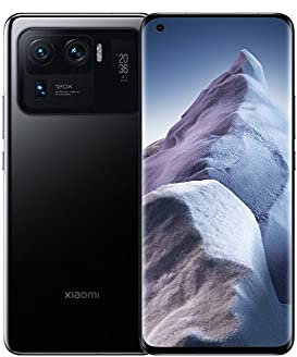 Xiaomi Mi 11 Ultra 5G - Smartphone 256GB, 12GB RAM, Dual Sim, Ceramic Black (Reacondicionado)