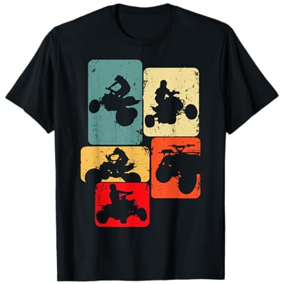 Quad Biker ATV 4 Wheeler Quad Hommes Garçons Enfants T-Shirt