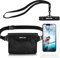wonsar wasserdichte Tasche, wasserdichte handyhülle Unterwasser, wasserdichter Beutel, wasserfeste Tasche Bauchtasche wasserdicht für Wassersport, Strand, Schwimmen, Bootsfahrten usw