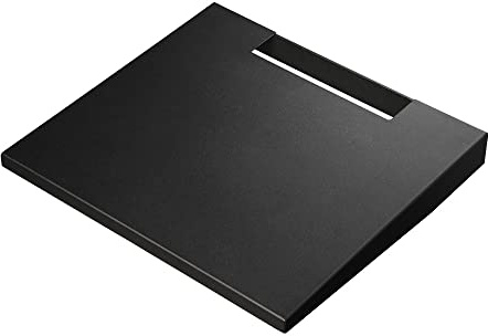 Wall Shelf, Large Size | Accessory TV Stand V2/V3/V5 Models | Satin Black
