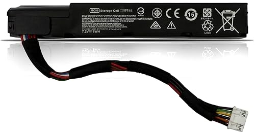 MC96 Akku für HPE Smart Array P840 P440 P840AR P440AR SAS Raid Controller Storage ProLiant DL20 DL60 DL80 DL120 DL160 DL180 DL325 DL345 DL360 DL365 DL380 DL385 DL388 DL560 DL580 Gen9 Gen10 Plus Gen11