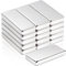 16 Stück Magnete Stark, 20x10x3mm Neodym Magnete Extra Stark, Magneten für Magnettafel, Super Stark Seltenerdmagnete, Magnet Rechteckig für Küchenschrank, Büro, Whiteboard Magnet Magnetplatten