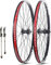 for 7-11 Gang Kassette 24/26/27.5/29'' Fahrrad Laufradsatz Scheibenbremse Schnellspanner Mountainbike Laufräder Alu Doppelwand Felge 32H Nabe(Black,26inch)