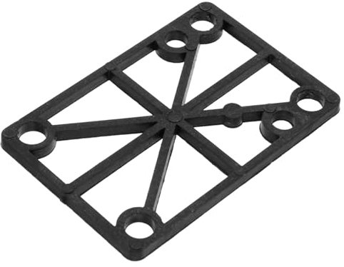 MOBUTOFU Skateboard-Riser Stoßfeste Pads Für Skateboard-buchsen-Pads Dämpfungspads Für Surfboards Dämpfungsmatte Tragbares