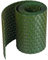 workingHOUSE Polyrattan Privacy Screen Strips for Double Bar Mesh - Weatherproof Strips for Fence, Balcony and Terrace - Maintenance-Free and Easy to Install - 255cm Length x 19cm Height (1, Green)