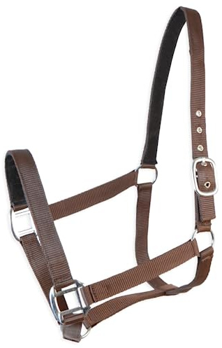 Cabezada cuadra Eco | Talla COB | Color Marrón | Equipamiento para el caballo | Producto de Guarnicionería | Tradición artesana | Los Nietos
