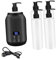 JAYIOLA Single Bottle Electric Oil Warmer, Modern Design and Heating, black