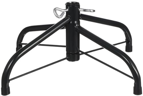 Tofficu Supporti per Albero di Natale per Alberi Artificiali Base per Albero di Natale Pieghevole in Metallo Supporto per Albero di Natale per Alberi di Natale Artificiali Albero Finto