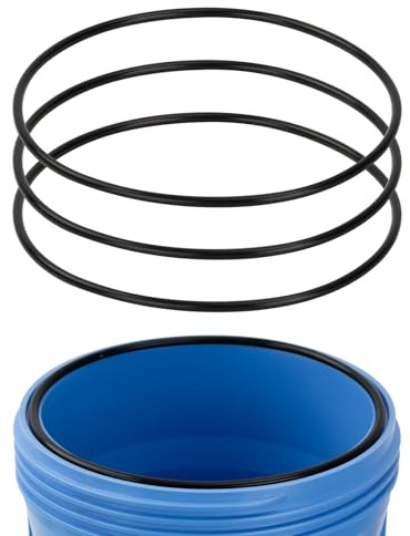 Eiahonen 151122 Water Filters O-Ring Compatible with Pentair Pentek Big Bule Water Filters Housings Buna-N(3 Pack)