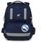 SKYSPER Schulranzen-Set 5-teilig, Schulrucksack Ergonomischer Tragesystem 16L Schulranzen mit 360° Reflektorstreifen für Mädchen Gungen Kinder 1. klasse für Reisen Sport