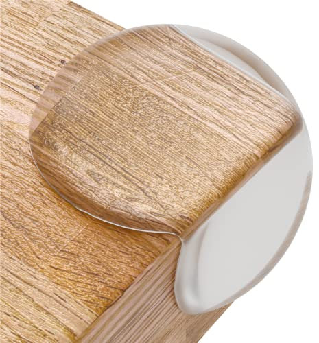 Corner Protection and Edge Protection for Baby and Children - Table and Furniture Corners, Table Corner Protection and Shock Protection for Baby Safety and Child Lock, Transparent Corner Protection
