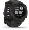Garmin [ Renewed ] Instinct (45mm), Rugged GPS Smartwatch, Built-in Sports Apps, Ultratough Design Features, Graphite (Renewed)