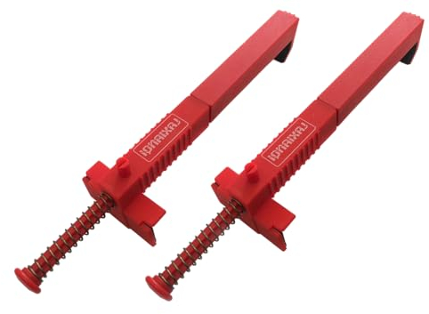 LXQ 20,9-24,9 cm erweiterte Upgrade-Backsteinschnur-Clips, Linienläufer, paarweise verkauft