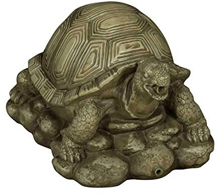 Bermuda Turtle Pond Spitter Water Feature