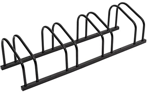 vidaXL Porte-vélos pour 4 vélos noir acier