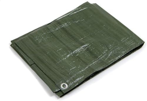 Kippen 6082A - Bâche à œillets Bicolore avec Grammage de 90 g/m² Taille 1,5 x 2 (3 m²)