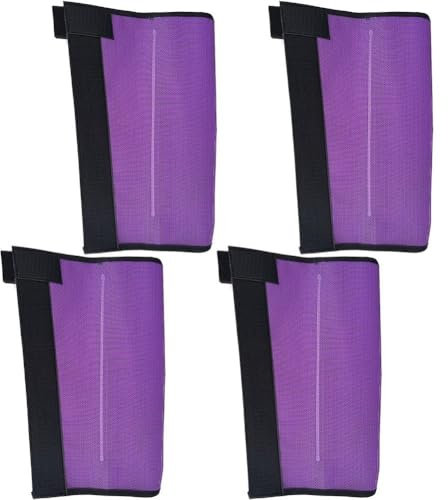 Mesh-fliegenstiefel Für Pferde, 4 Stück, Atmungsaktive Mesh-pferdestiefel, Schützende Pferdebeinbandagen, Pferdegamaschen Zur Verhinderung Von Fliegen