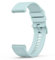 Vancle Garmin Armband, 20 mm fr Venu Sq 2 Music - Silikon Sport Ersatzarmbnder (Hellgrn)