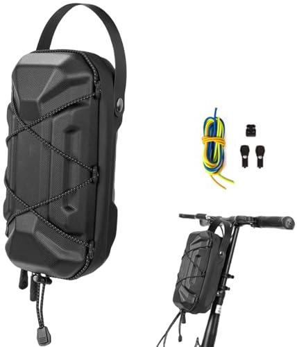 GOMETY E Bolsa de Scooter Eléctrico Impermeable para Patinete Eléctrico con Cordones Multicolor para Xiaomi Mijia Sedway Ninebot