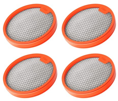 Geoviizon 4 unità di prefiltri lavabili per aspirapolvere a mano Xiaomi G9 G10, per aspirapolvere a mano Dreame, T10, T20, T30, R10, R20, accessori