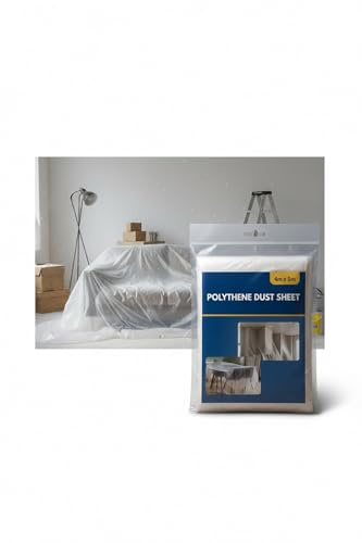 Dust Sheets Waterproof Dust Cover Accessory4m X 5m (13ft X 16ft) Pack of 1