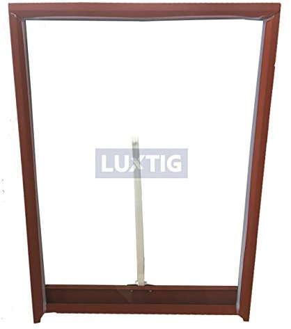 Ricambio Lucernario - Vetro temperato e telaio di ricambio- cm 45x60 TEMPER K20R