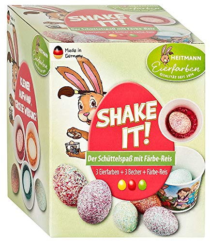 Heitmann Eierfarben, gelb, grün, rot, 3 Farben je 5 ml