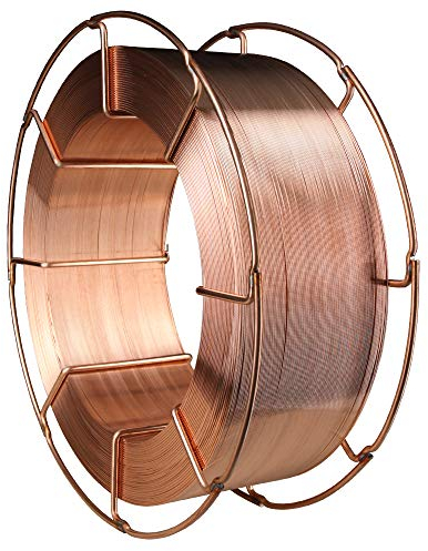 SCAPP SG3 Stahl Schweißdraht (G4Si1), Ø 0,8/1,0/1,2 mm, 15 kg Spule K300, MIG/MAG Schutzgasschweißdraht (Ø 0,8 mm)