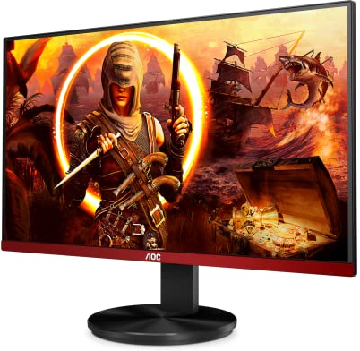AOC Gaming G2790VXA - 27 Zoll FHD Monitor, 144 Hz, 1ms, FreeSync Premium (1920x1080, HDMI, DisplayPort) schwarz/rot