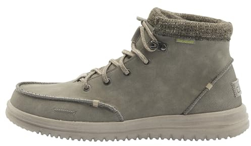 HEYDUDE Men's Bradley Moonrock Size 7 | Men's Shoes | Men's Boots | Comfortable & Light-Weight