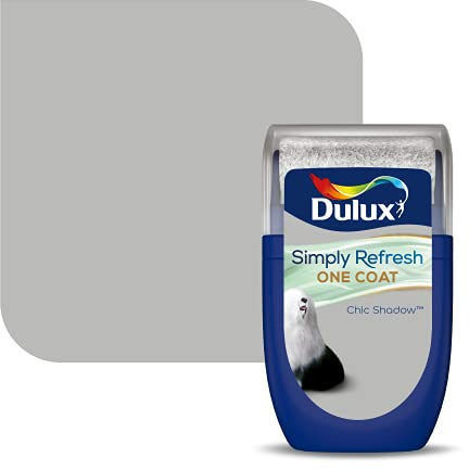 Dulux Simply Refresh Tester Paint - Chic Shadow - 30ML