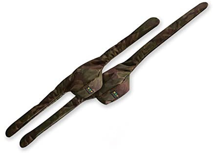 ESP Quickdraw Camo Rod Sleeves: 9ft