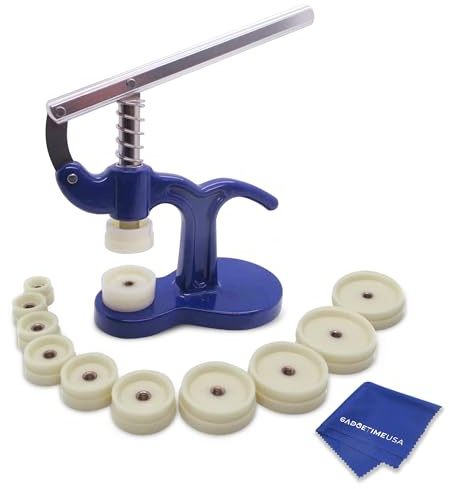 Gadgetime USA New & Improved - Watch Back Closer - Watch Base Cover - Watch Repairing Accessories - Watch Back Closing Tool - Wrist Watch Press