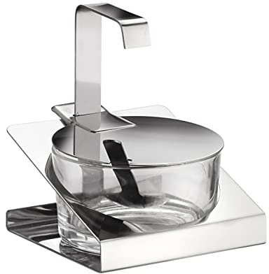 PINTINOX Prima Collection Formaggera, Acciaio Inox Nichel Free e Vetro, capacità 200 ml