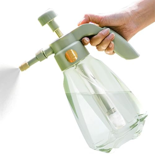 Pulverisateur A Main Ou Vaporisateur Plantess | Pulvérisateur À Pression pour Plantess | Pulvérisateur À Pompe À Main | Arrosoir pour Plantess D'intérieur pour Pelouse, Jardin, 28x14cm